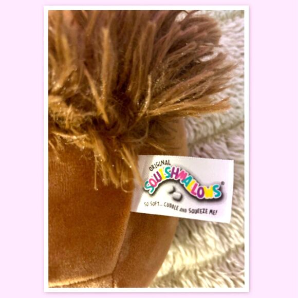 Tomar the Horse Squishmallow - 9” - Picture 4 of 4